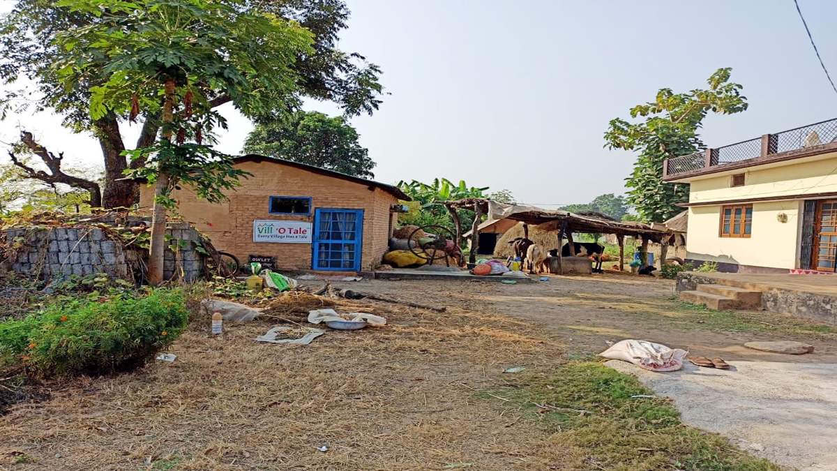 महाराष्ट्रात बुद्रुक खुर्द अशी अनेक गावे….