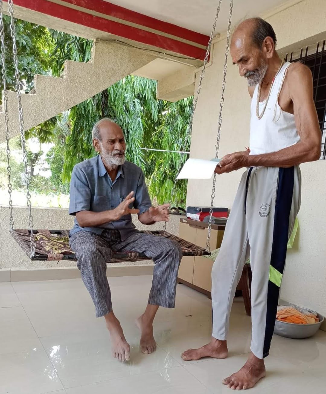 भेट : एका देव माणसाची