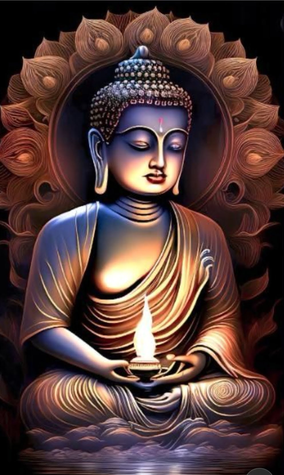 नालंदाच्या इर्षेची धगधगती आग भगवान बुद्धाच्या तत्वज्ञानानेच विझणार