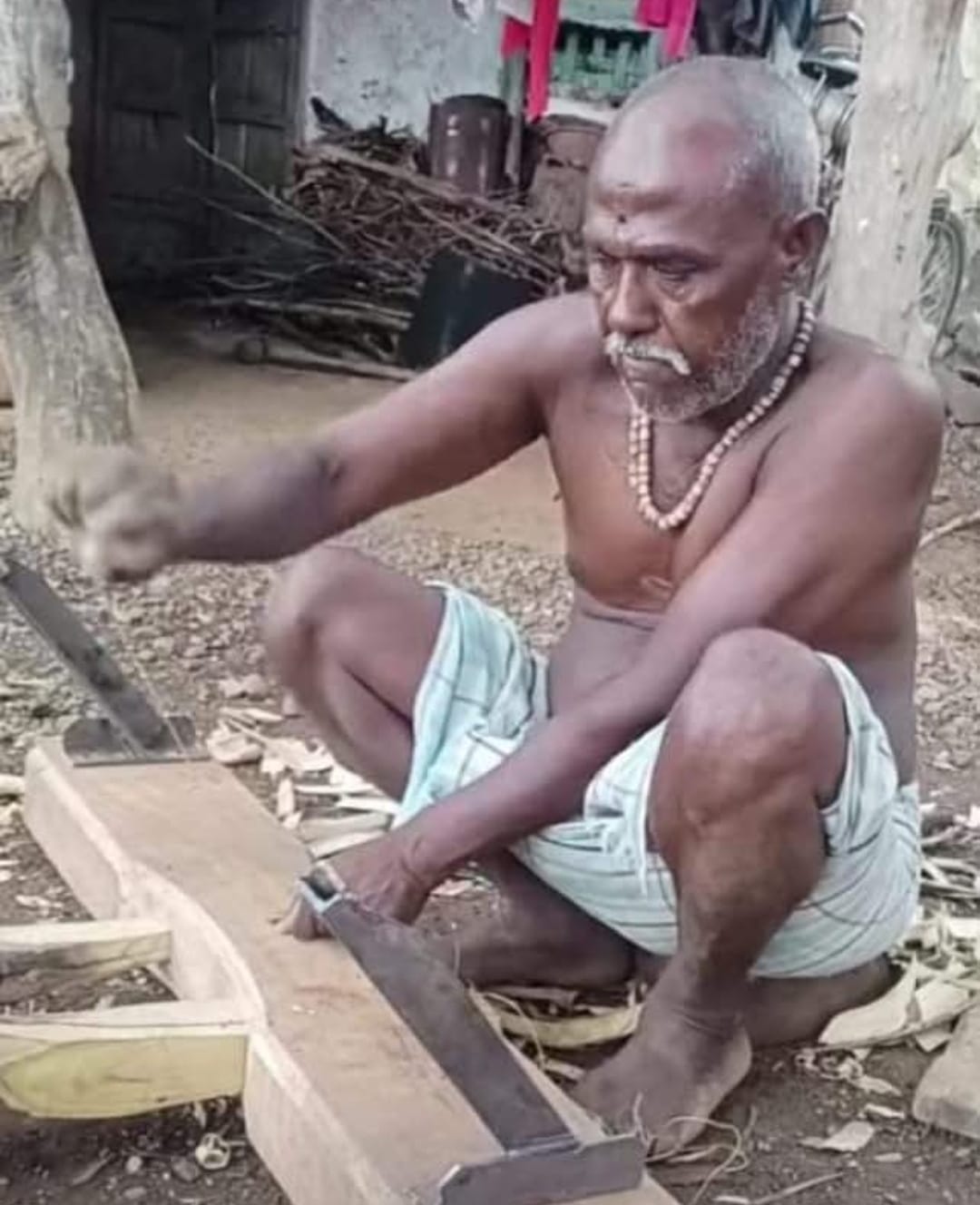 पांगलेला गाव.!