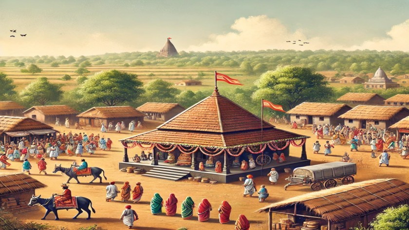 श्रद्धा आणि संस्कृतीचा मेळ : बहिरम यात्रा  