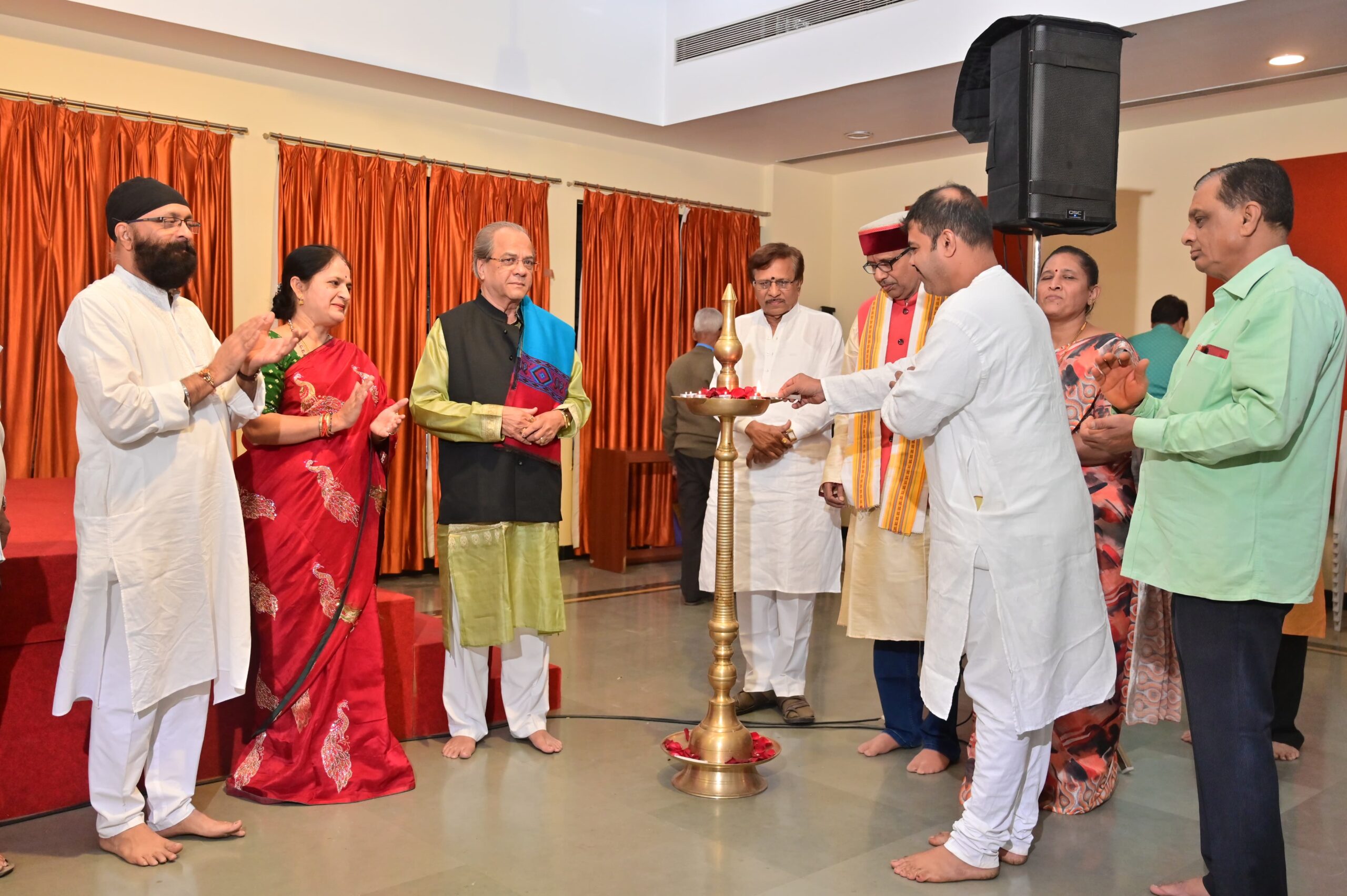 स्व. प. गोविंदराव पटवर्धन जन्मशताब्दी महोत्सवानिमित्त ‘स्वरगोविंद’ शास्त्रीय संगीत मैफिल संपन्न