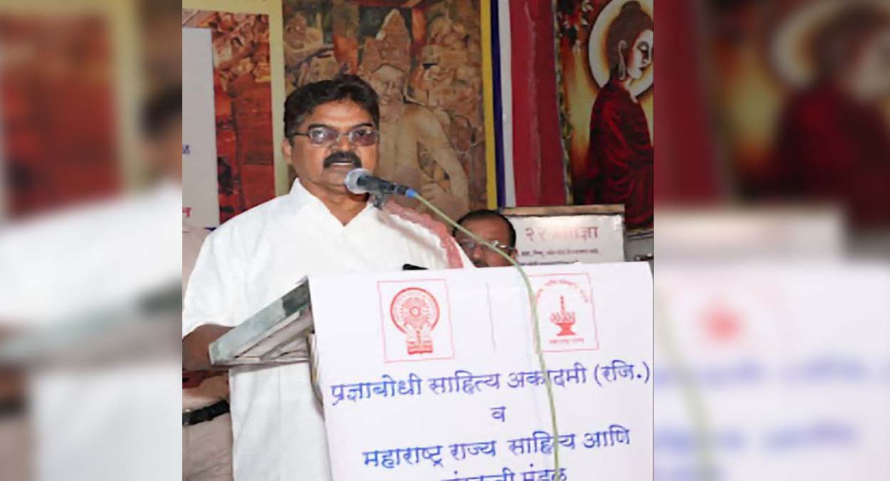 आंबेडकरी साहित्य ही समतेची चळवळ-डाॅ चंद्रशेखर भारती