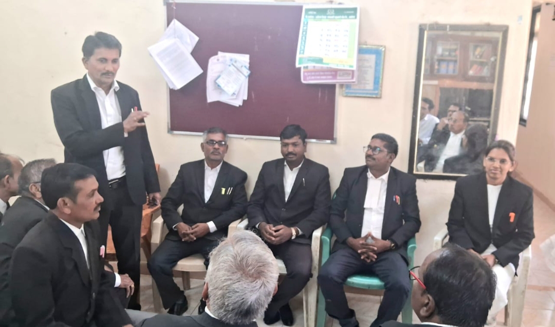 कारंजा बार असोसिएशनची कार्यकारीणी गठीत