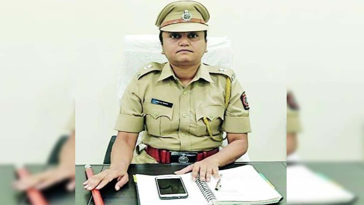 कर्तबगार धाडसी महिला पोलीस उपायुक्त श्रीमती श्वेता खेडकर
