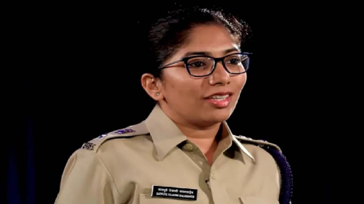 एक कर्तव्यदक्ष आयपीएस अधिकारी तेजस्वी सातपुते 