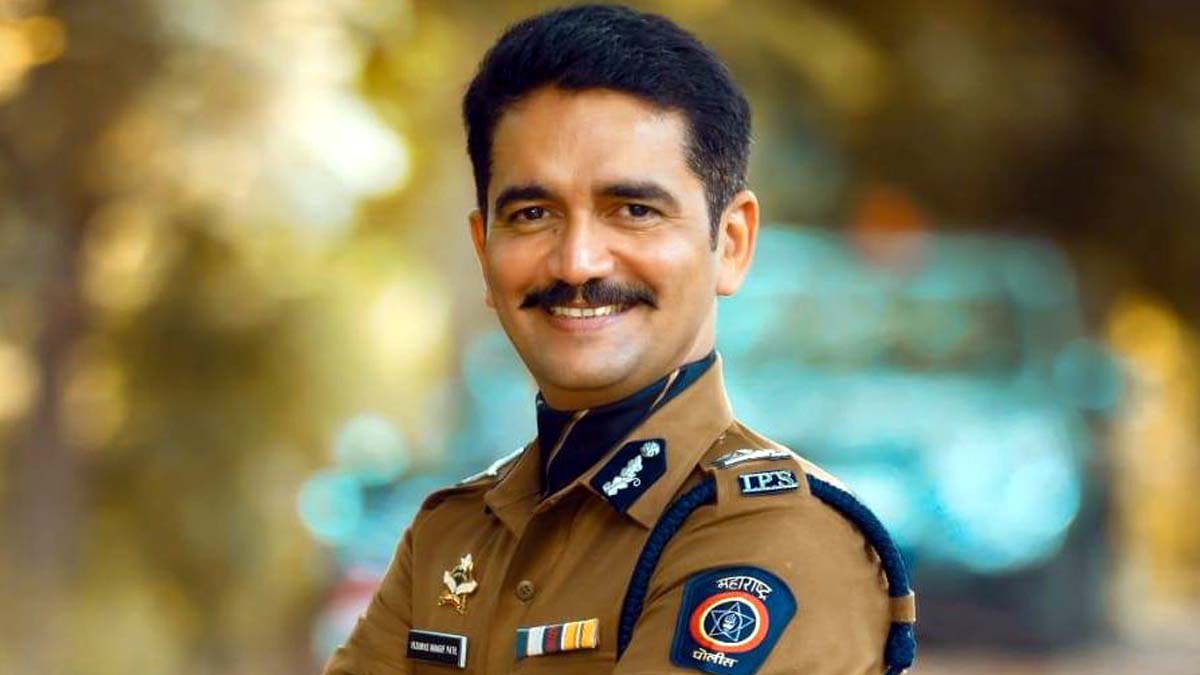 तरुणाईचा आदर्श  : विश्वास नांगरे पाटील 