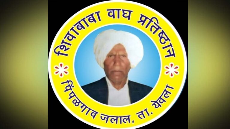 साहित्य सन्मानाचा मुकूट सजला – शिवाबाबा वाघ प्रतिष्ठानचा पुरस्कार जाहीर