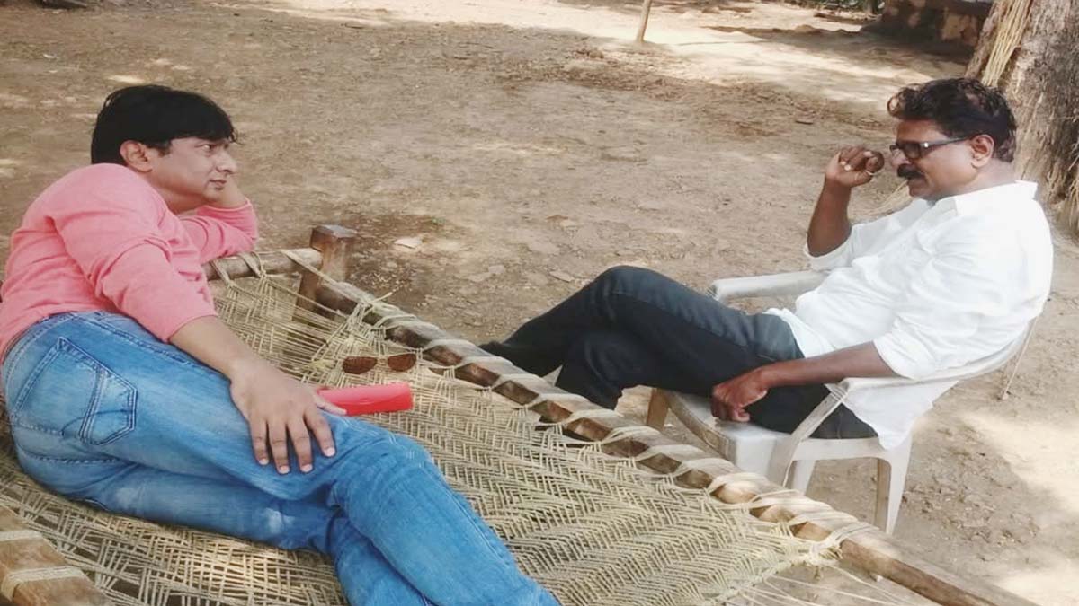 नाटकासाठी मातीशी जपलेलं नातं.!