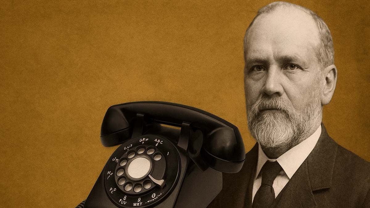 अल्मोन स्ट्रॉजरची कथा: एका अंत्यसंस्कार करणाऱ्याने जग बदललेला फोन शोध