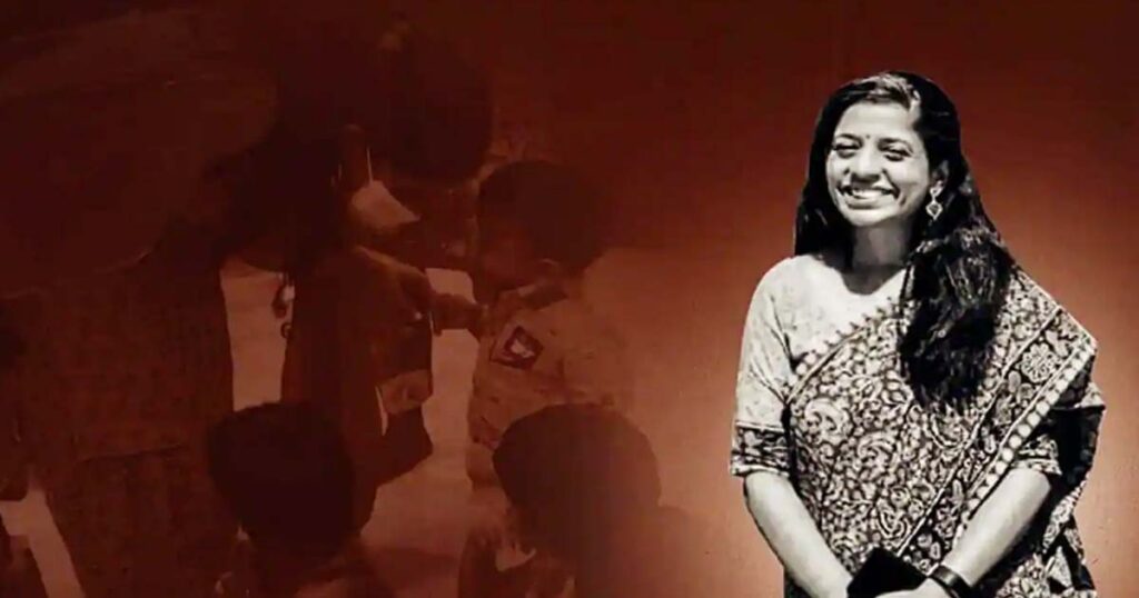 IAS मिताली सेठी जुळ्या मुलांसह अंगणवाडीत – प्रेरणादायी निर्णय