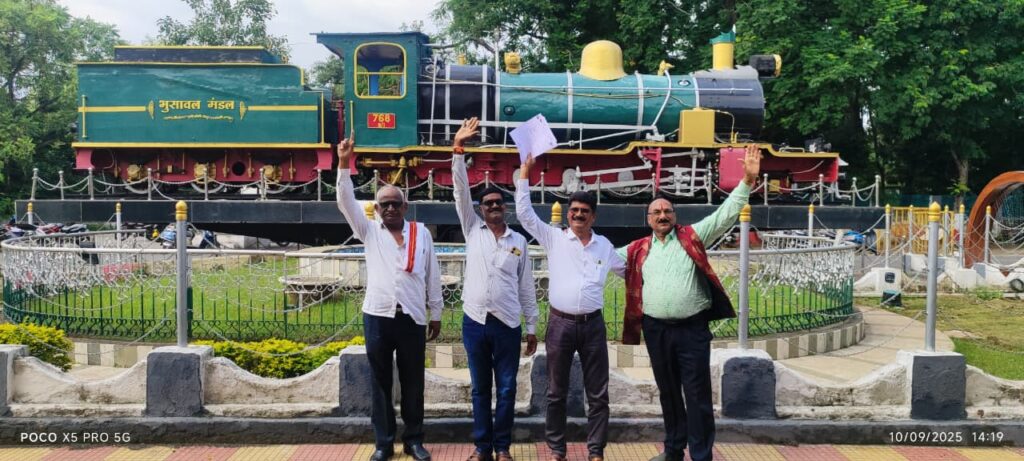 "शकुंतला रेल ब्रॉडगेज मंजूरी - अचलपूर मूर्तिजापूर रेल्वेचा ऐतिहासिक क्षण"