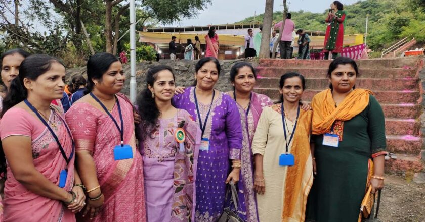 मी पाहिलेली दुर्गामाऊली…