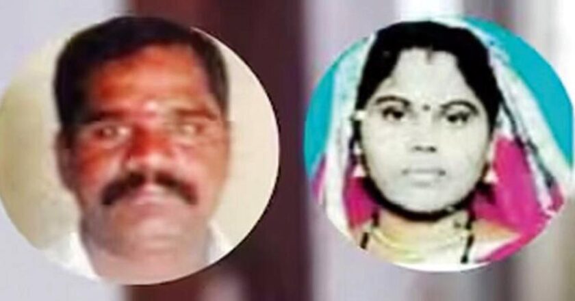 कर्जबाजारी शेतकरी दांपत्याची हृदयद्रावक आत्महत्या, पत्नीने विहिरीत उडी, पतीने गळफास