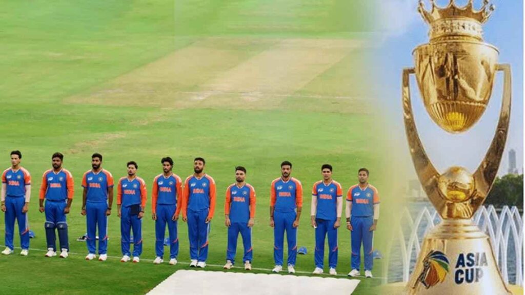 आशिया कप २०२५ अंतिम सामना : पाकिस्तानवर विजय मिळवूनही भारतीय संघाने विजेतेपदाची ट्रॉफी स्वीकारण्यास नकार दिल्यानंतर कोलंबोतील स्टेडियममध्ये घुमलेल्या इंडिया-इंडिया घोषणांचा क्षण
