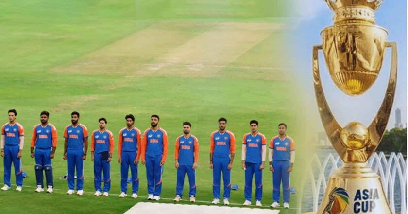 आशिया कप २०२५ ट्रॉफी स्वीकारण्यास भारतीय संघाचा नकार