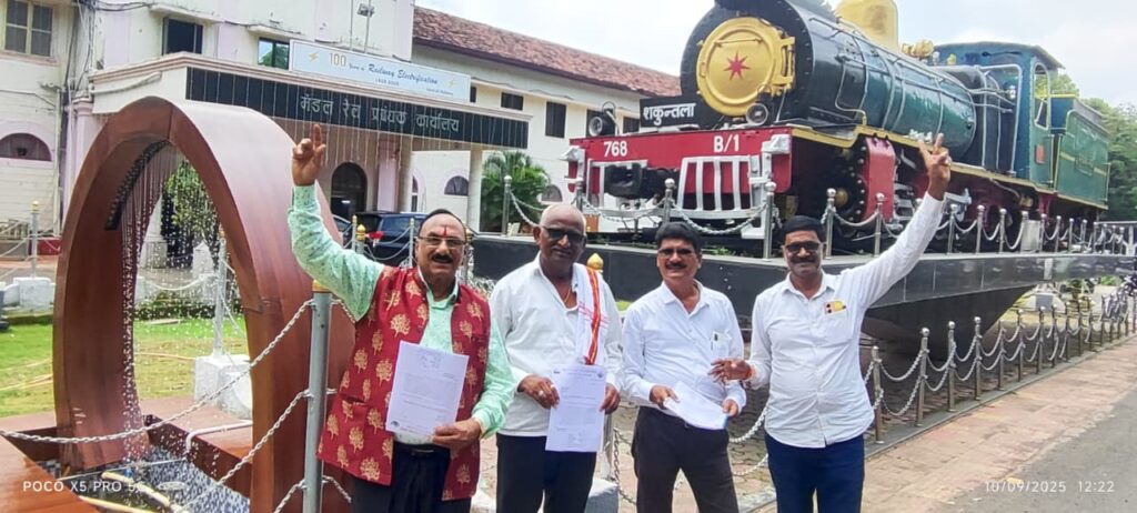 "शकुंतला रेल ब्रॉडगेज मंजूरी - अचलपूर मूर्तिजापूर रेल्वेचा ऐतिहासिक क्षण"