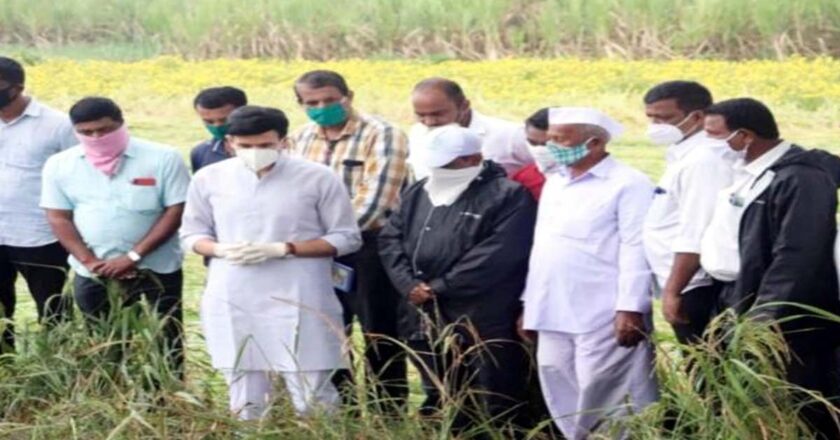 पंचनाम्याचं नाटक थांबवा – शेतकऱ्यांना थेट नुकसान भरपाई द्या
