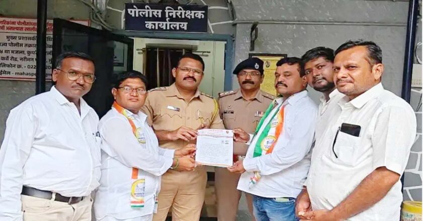 बुलढाण्यात पालकमंत्री गायब? राष्ट्रवादीची पोलिसांत आगळीवेगळी तक्रार