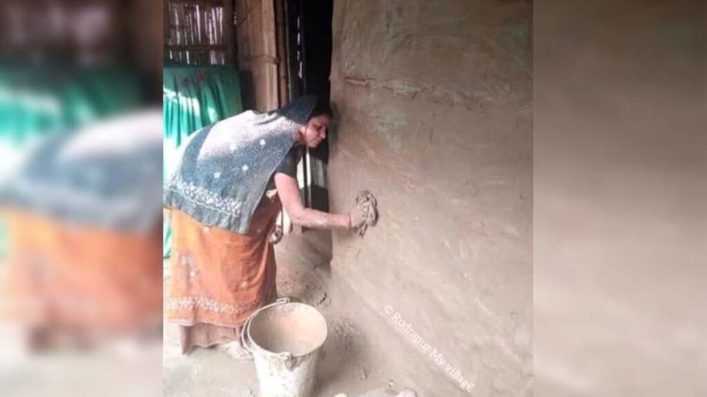 “गावखेड्याची दिवाळी – ग्रामीण सण, ओटे, रांगोळ्या आणि पारंपरिक आनंदाचे चित्र”