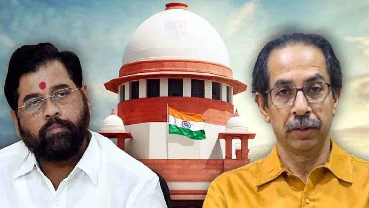 सर्वोच्च न्यायालयात शिवसेना पक्ष चिन्ह प्रकरणाची सुनावणी, कपिल सिब्बल यांचा युक्तिवाद, पुढील तारीख १२ नोव्हेंबर