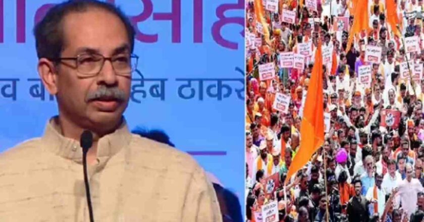 शेतकऱ्यांना दिवाळीपूर्वी १ लाखाची मदत द्या-उद्धव ठाकरे