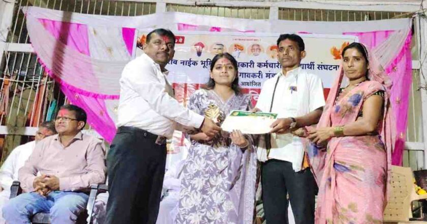 कुंभारी तांड्यावर गुणवंतांचा भव्य सत्कार सोहळा