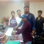 भीमनगर नालंदा बुद्ध विहाराची कंपाऊंड वॉल धोकादायक; त्वरित काम सुरू करण्याची मागणी