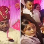नवरदेव गुपचूप करत होता दुसरं लग्न; पहिली बायको थेट मंडपात पोहोचली, राडा पाहून हवालदिल पाहुणे