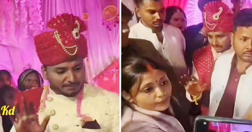 नवरदेव गुपचूप करत होता दुसरं लग्न; पहिली बायको थेट मंडपात पोहोचली, राडा पाहून हवालदिल पाहुणे