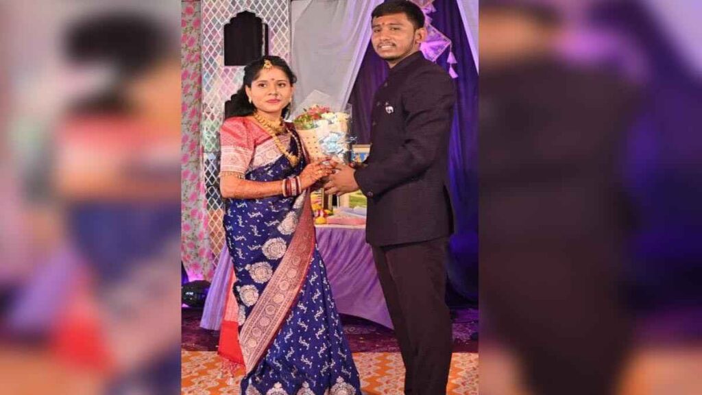 "प्रणित वाघ व पूजा शिनगारे विवाह सोहळा – साहित्यविश्वाच्या उपस्थितीत वैजापूर येथे मंगलमिलन"