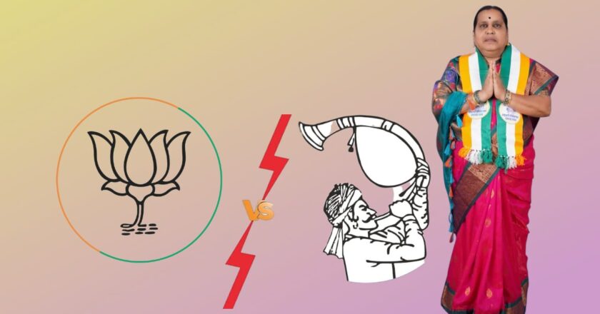 सुरेखा तडाके यांचा तडाखा सीबीडी बेलापुरात भाजपला बसणार ?