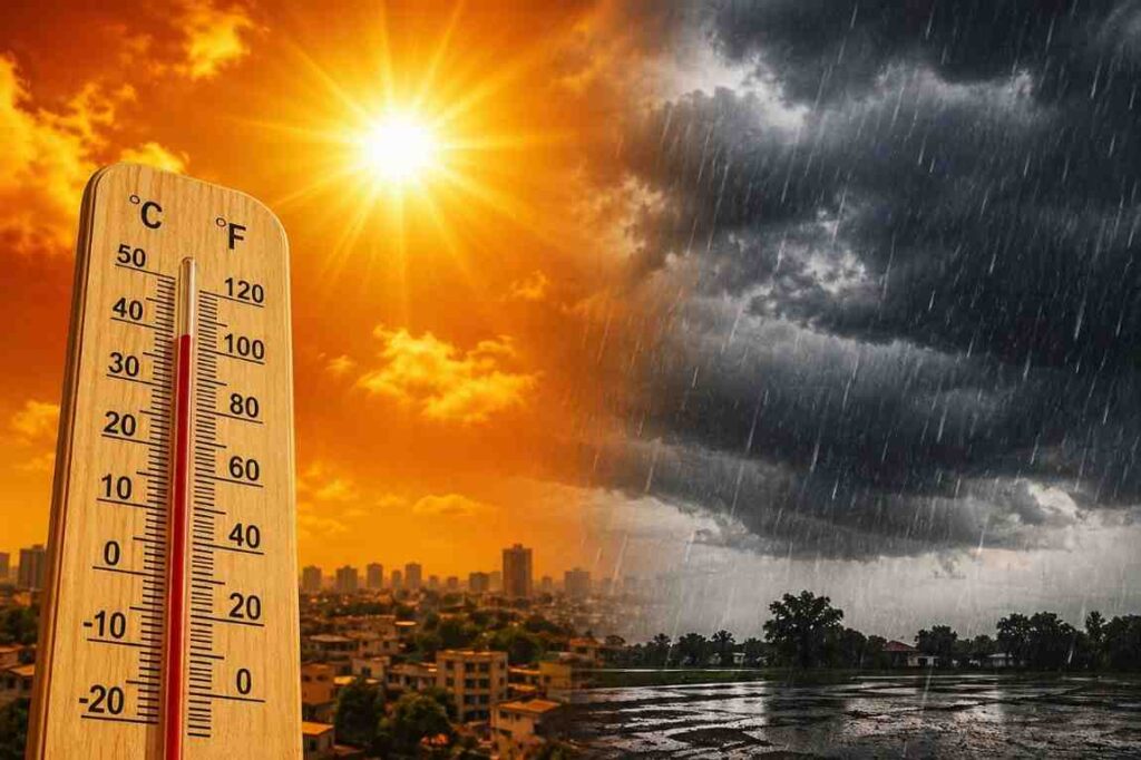 महाराष्ट्रातील उष्ण हवामान आणि उष्माघात परिस्थिती