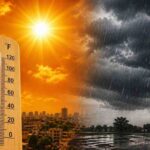 विदर्भाचे वाढते तापमान चिंताजनक | अकोला 46.9°C उच्चांक, उष्णतेची लाट वाढली