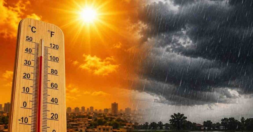 विदर्भाचे वाढते तापमान चिंताजनक | अकोला 46.9°C उच्चांक, उष्णतेची लाट वाढली