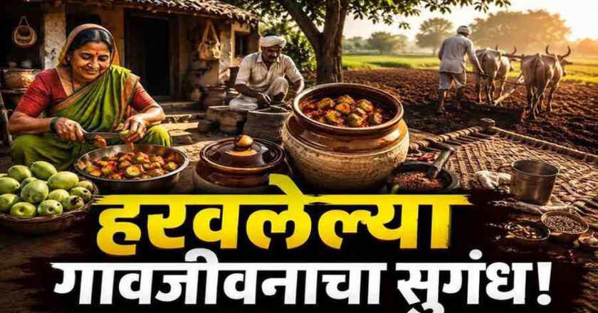रायतं : कैरीच्या लोणच्यापासून शेतकऱ्यांच्या कष्टांपर्यंत… हरवलेल्या ग्रामीण जीवनाचा सुगंधी प्रवास.!