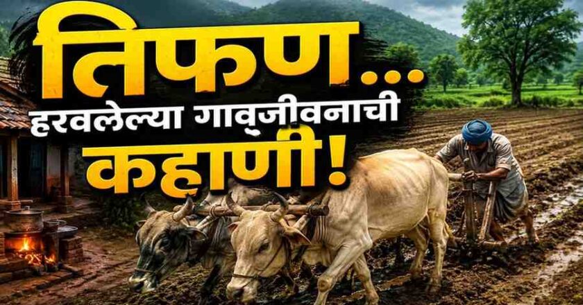 तिफण : पावसाळ्यातील ग्रामीण जीवन, पेरणी आणि बालपणीच्या आठवणी.!