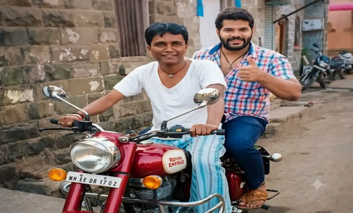 तुझ्यात जीव रंगला मालिकेतील राणाचा मित्र बरकत