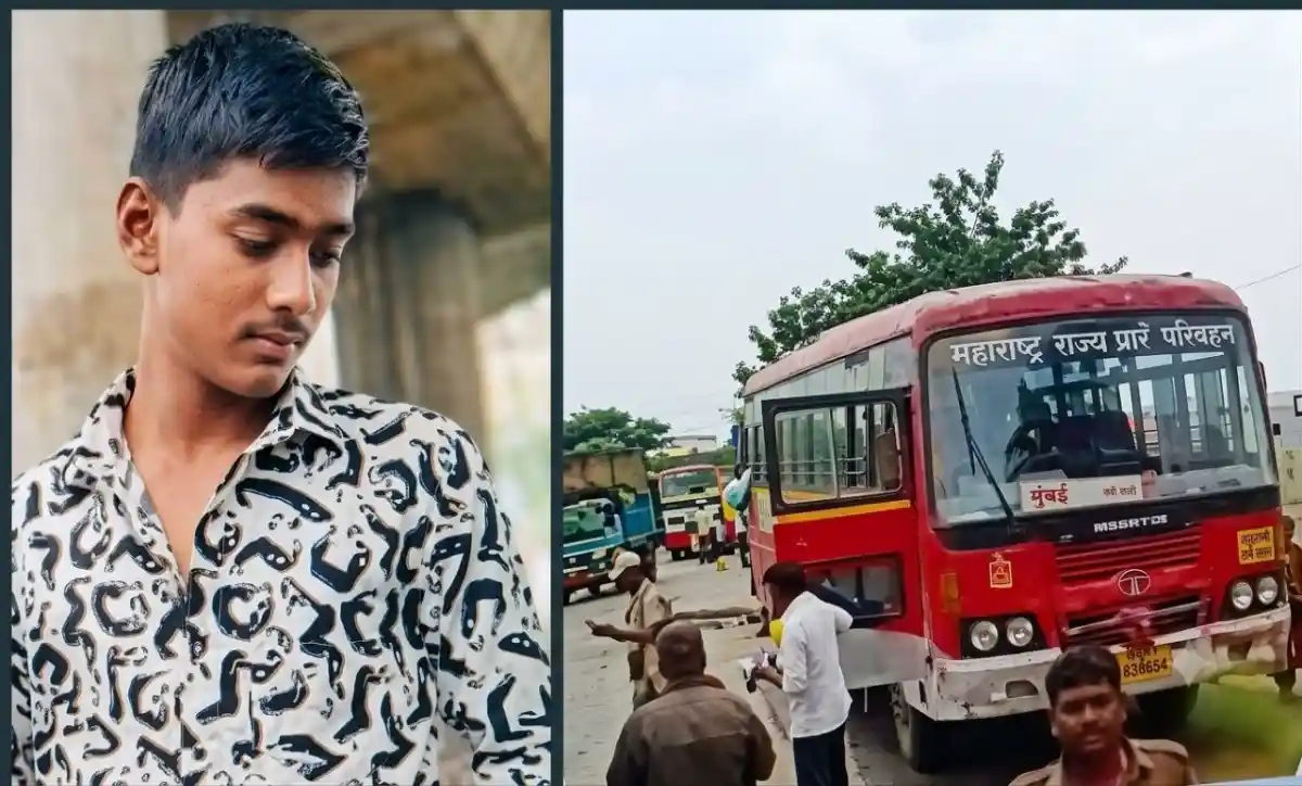 धावत्या बसच्या खिडकीतून डोकं बाहेर काढल्याने 17 वर्षीय आयटीआय विद्यार्थ्याचा भीषण अपघातात मृत्यू