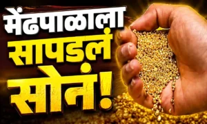 केनियातील चेपोरोर गावात सोन्याच्या शोधासाठी हजारो लोक जमीन खोदताना